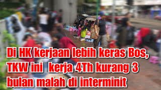 Working in HK is tougher, Boss; this migrant worker was terminated 3 months shy of her 4-year con...