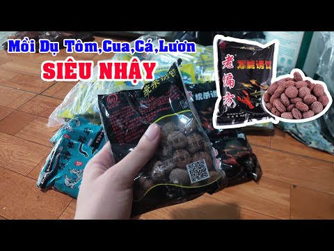 Mồi dụ Tôm