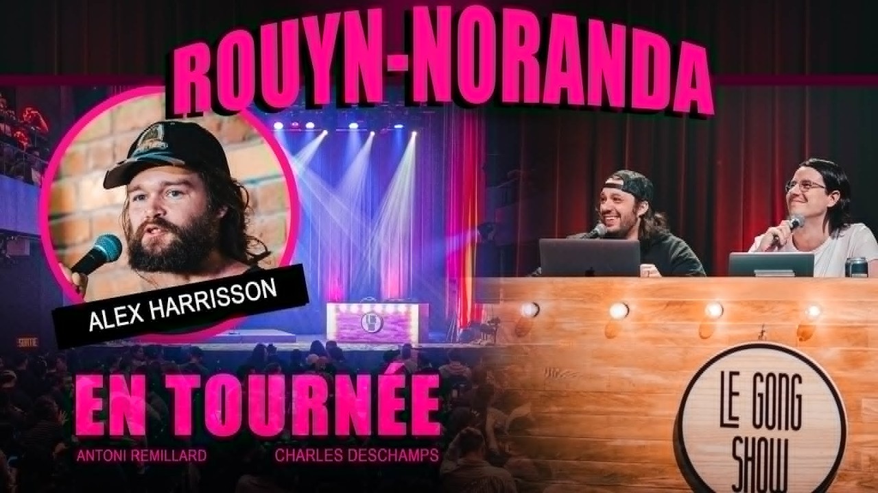Le Gong Show - Ep.275 Alex Harrisson