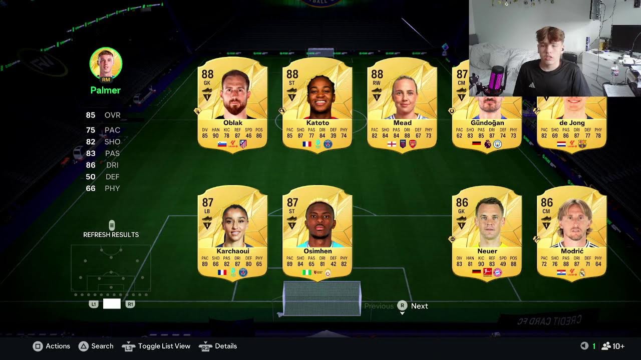 FUTTIES TEAM 2 IS HERE!!|POSSIBLE SHAREPLAYS!!|!PSN