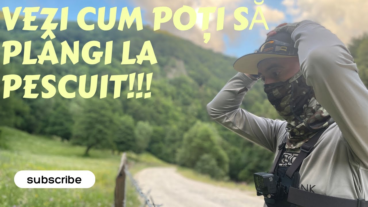 Am scăpat PĂSTRĂVI GREI [lansetă din  fibră de sticlă]. Care-i CAUZA?