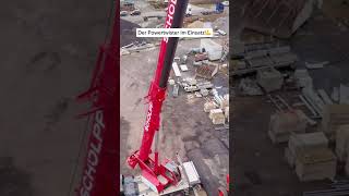 So sieht modernes Trommelhandling aus! #baustelle #kabeltrommel #construction #lustaufhandwerk