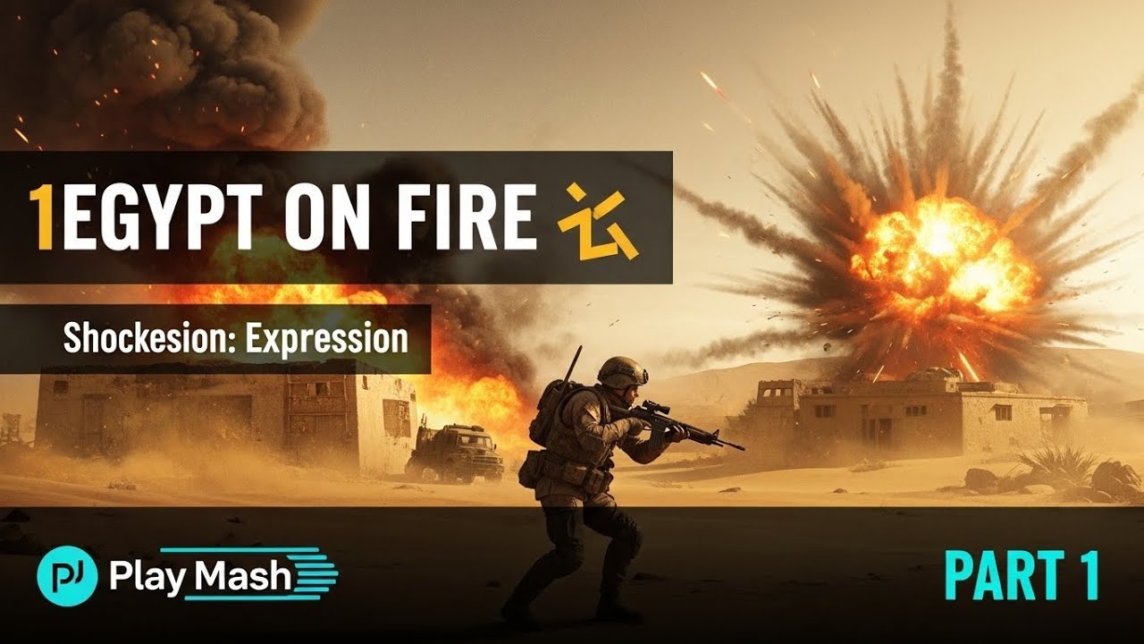 Египет под огнём! 🔥|| Геймплей миссии в пустыне Battlefield 6, часть 1 || Геймплей в Full HD 1080p