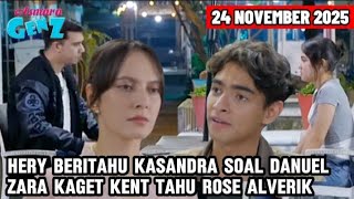 HERY BERITAHU KASANDRA KALAU DANUEL ALVERIK ADA DI PENJARA - ASMARA GEN Z EPISODE HARI INI 