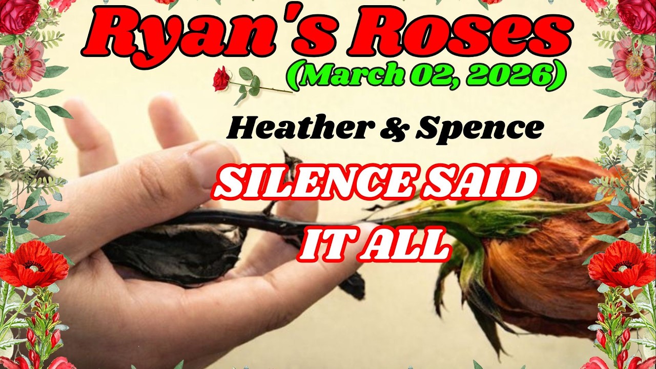 (March 02, 2026) Heather & Spence — When the Truth Finally Slipped