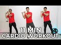 EASY 11 MIN CARDIO Workout | At Home Beginner's Workout | Fitness Heroes | FH#057