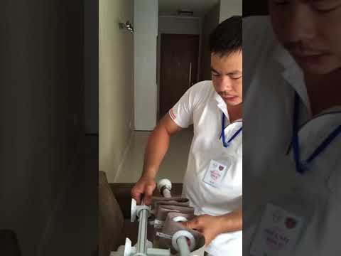 Video Hướng dẫn cách lắp đặt rèm vải 2 lớp tại nhà - YouTube