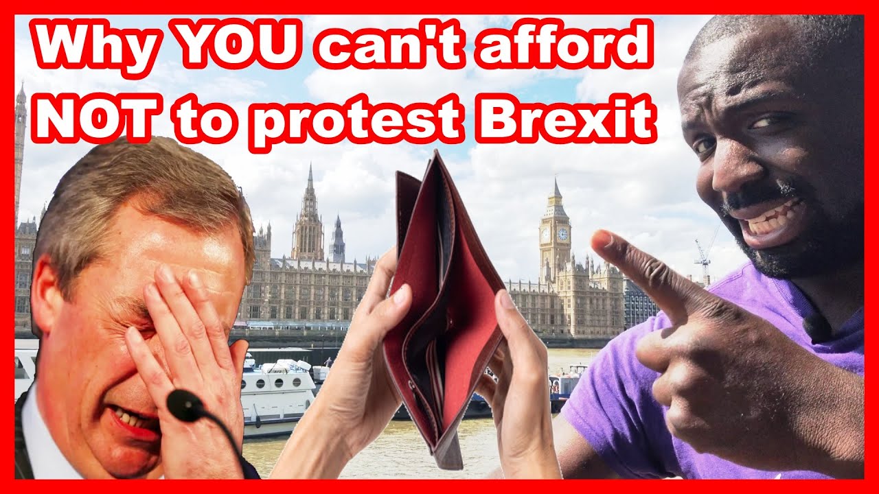 Why YOU have to protest against Brexit...
