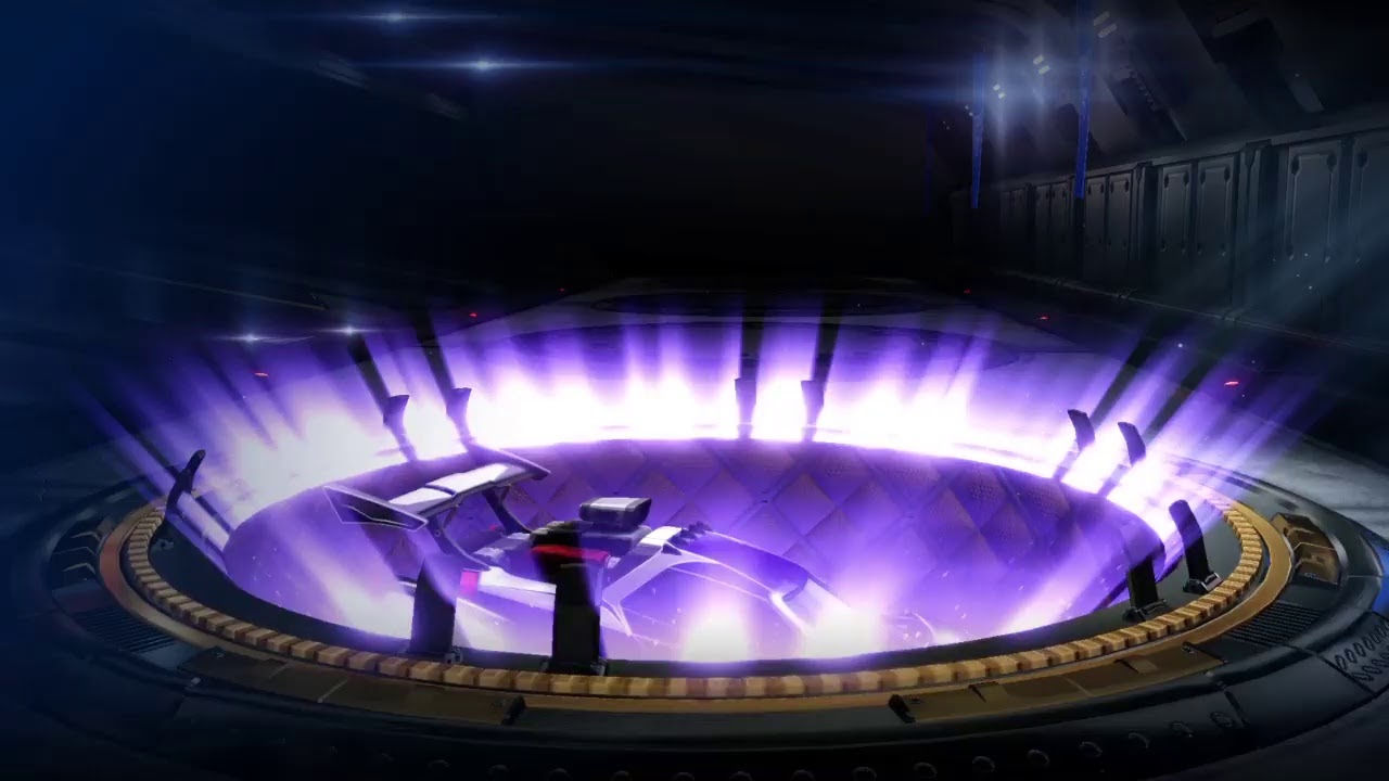 Rocket League crate opening