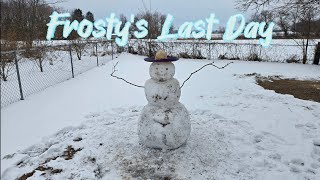 Snowman's Dismemberment with Explosives💥