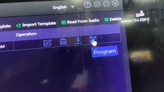 How to program Hytera BP518  Digital Portable Radio