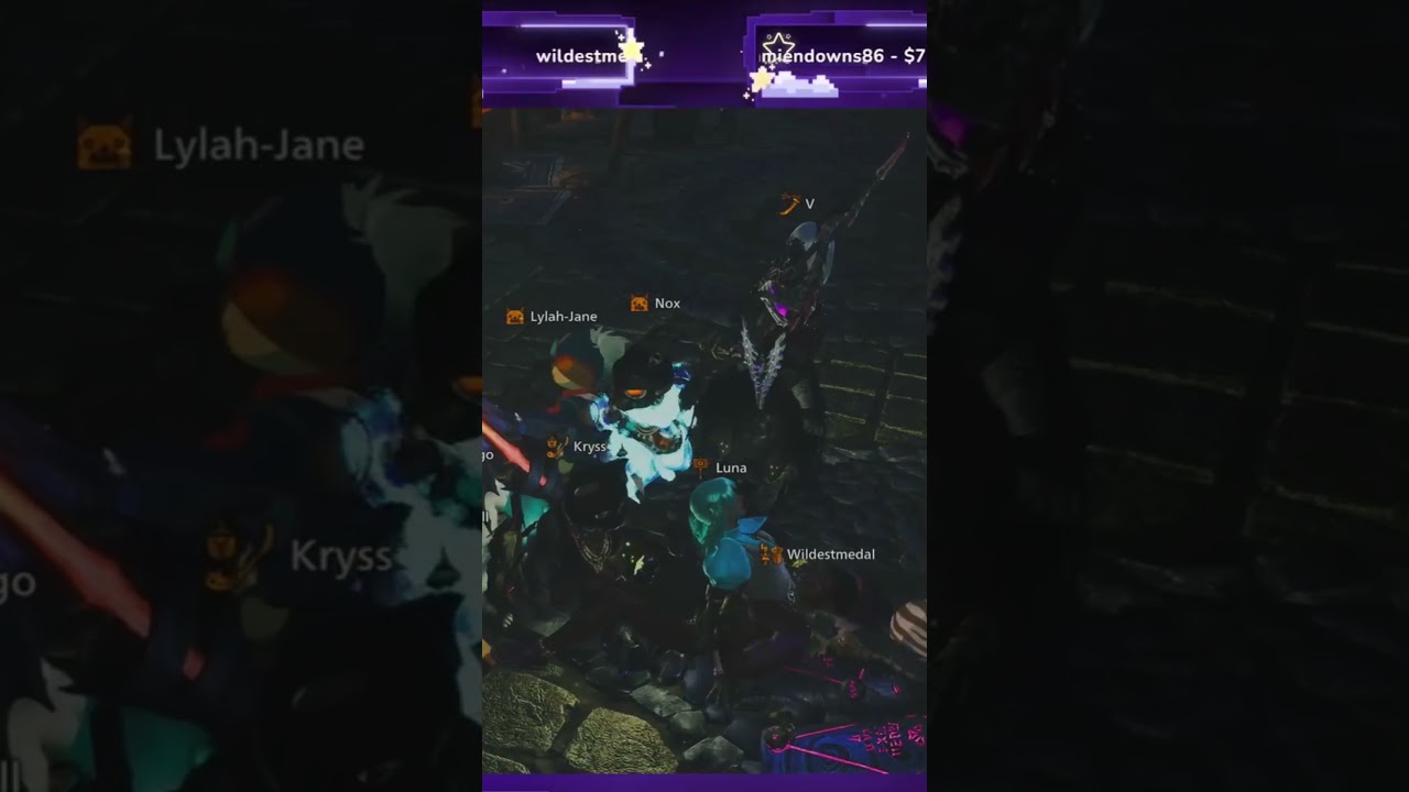 I love playing this game with my community #monsterhunter #mhwilds #pngtuber #blerdgirl
