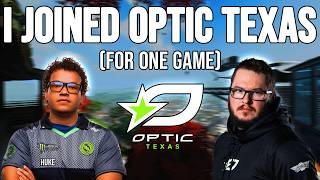 I PLAYED RANKED WITH OpTic Huke AND OpTic Karma 😱😱😱