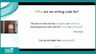 OOP 2022 KeyMi2 | CUPID - for joyful coding (by Daniel Terhorst-North)