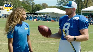 Match Highlights How To Kick In The NFL With Rams Kicker Matt Gay | Football 101