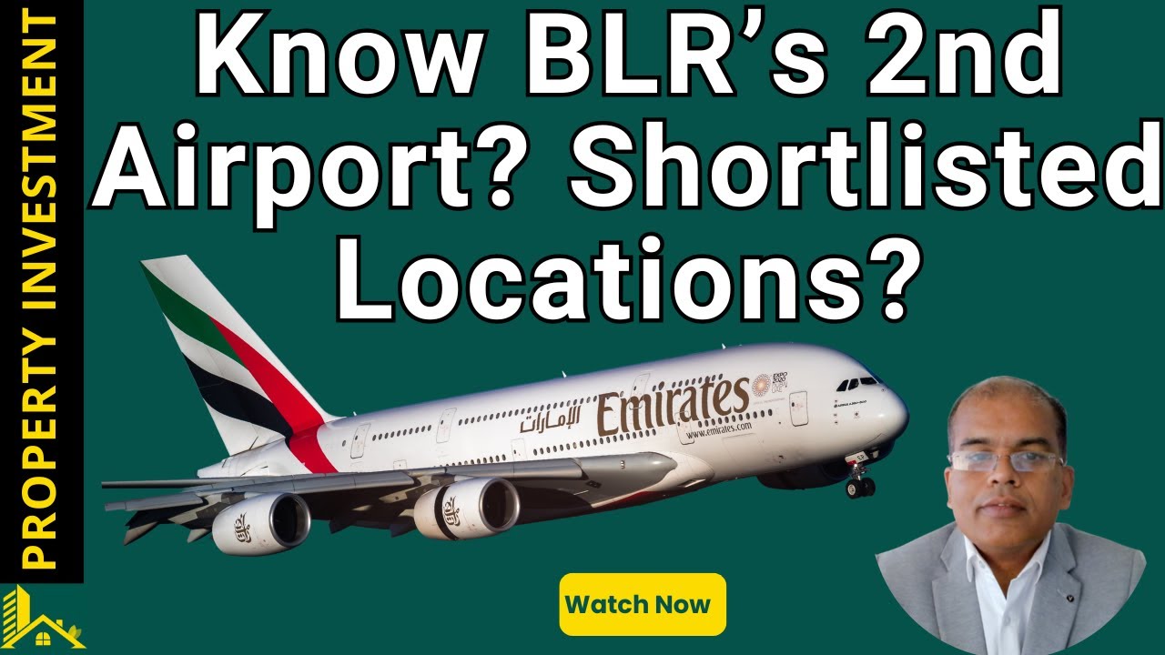 Bengaluru's 2nd Airport: 7 New Locations Revealed! | KIA | Real Estate Investment | Property Care