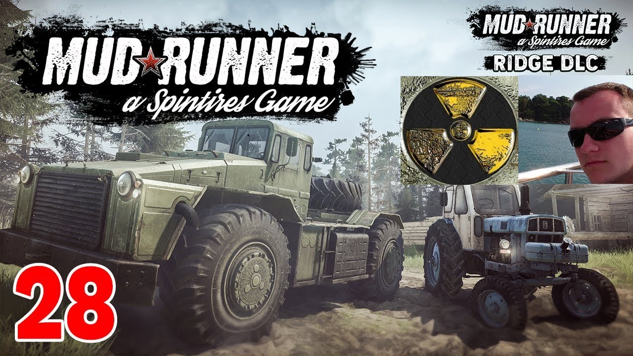 MOJE PIERWSZE ŁADOWANIE  - SPINTIRES: MUDRUNNER #28 - GRZECHU40 i DED87