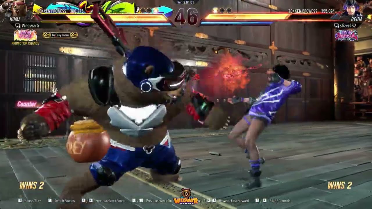 S3 Kuma vs Reina - YouTube