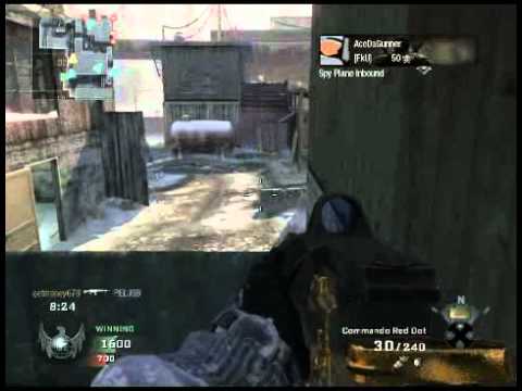 AceDaGunner - Triple Kill + 9 Killstreak..
