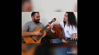 Bel Gharam - wael kfoury (Oud and Guitar ) بالغرام - Aramam