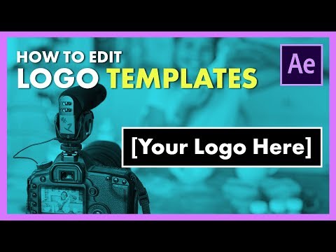 how-to-edit-logo-reveal-(opener)-templates---adobe-after-effects-cc-tutorial