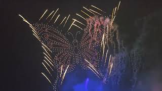 Alok Tomorrowland Brasil 2025 - Closing Drone Show (Allein Allein/To The Moon)