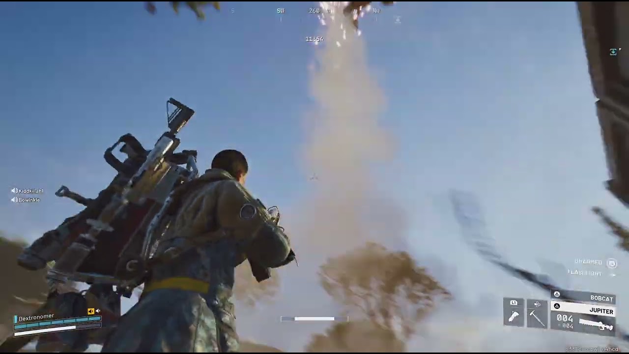 ARC Raiders friendly lobby