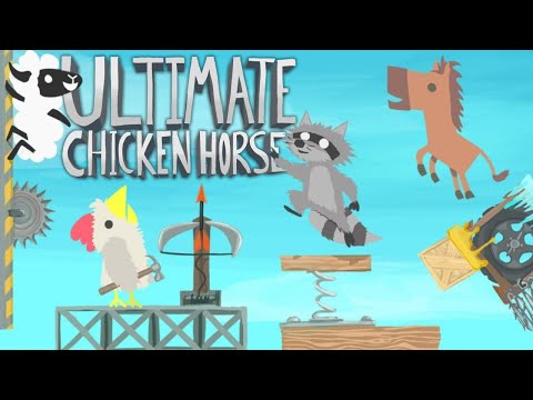 CO tu sie odwala 😂 Ultimate Chicken Horse w / Wojtusialke / Guga