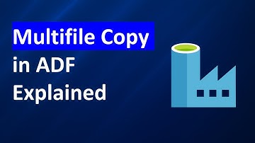 Copying Multiple Files in Azure Data Factory ADF using Wildcard & List of Files