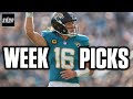 NFL Week 16 Picks, Best Bets &amp; Against The Spread Selections | Drew &amp; Stew