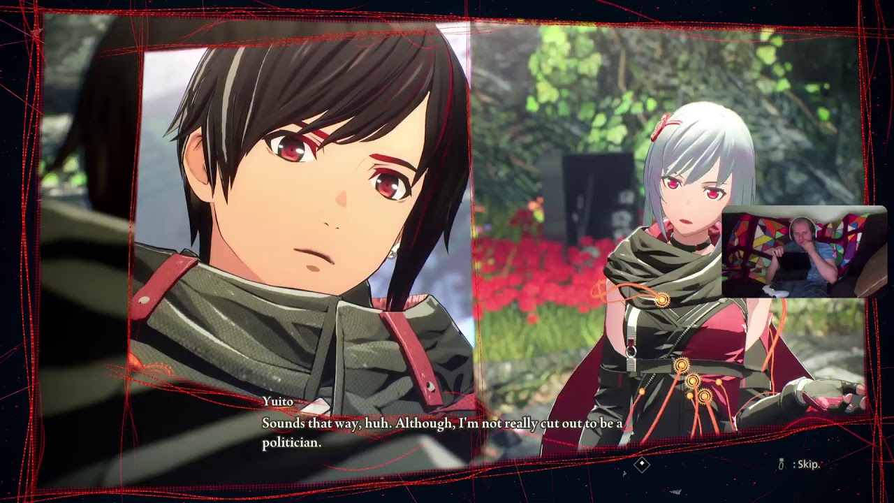 Scarlet Nexus Phase 12 Path to the Future and Freedom