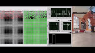 Non-Destructive Testing Setup with Kuka Kore