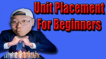 Unit Placement In RTS For Beginners