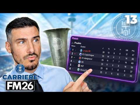 THE TITLE RACE IS ON (I'm losing my mind)! - FM26 Career / Episode 13