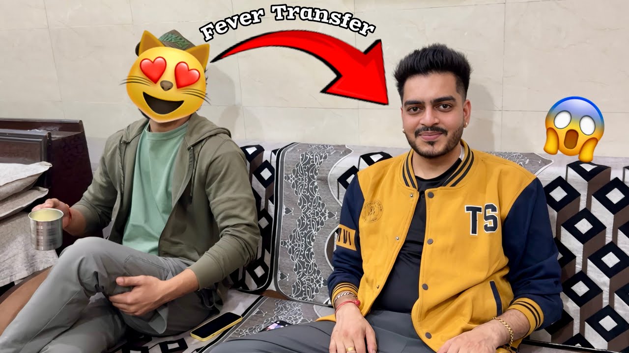 Rachit ko (Bukhar, Khaasi, Jukhaam, Dard) ek sath ho gaya🥺😭