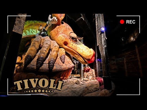 4K On ride POV - Minen the Mine at Tivoli Gardens! 