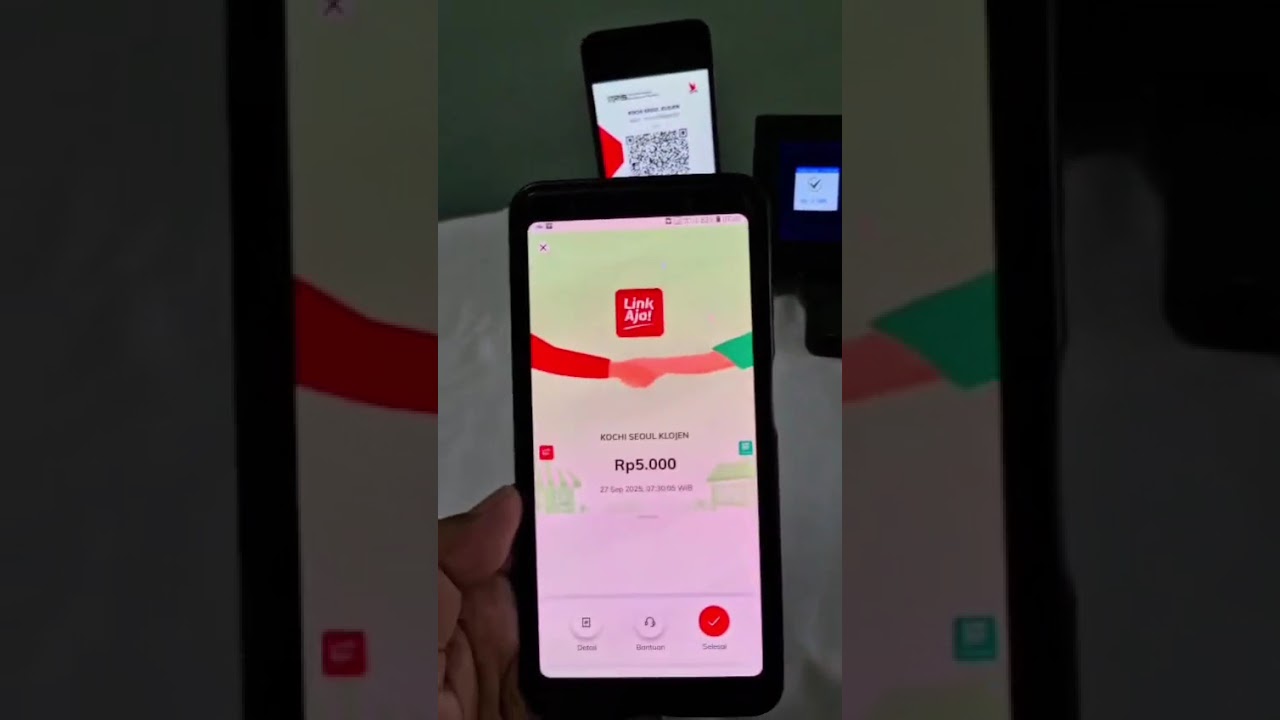 SOUNDBOX OLEE dengan QRIS BCA 