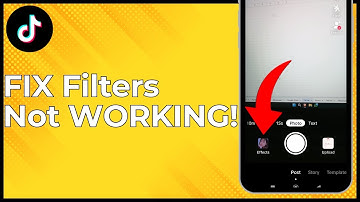 How To FIX TikTok Effects Not Working (2024)