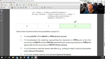 APCSA Unit 2 FRQ and Exam Update
