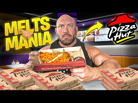 Pizza Hut Melts Mania Fatal 4 Way Matchup!