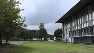 風船専用吹き矢の実演20120830
