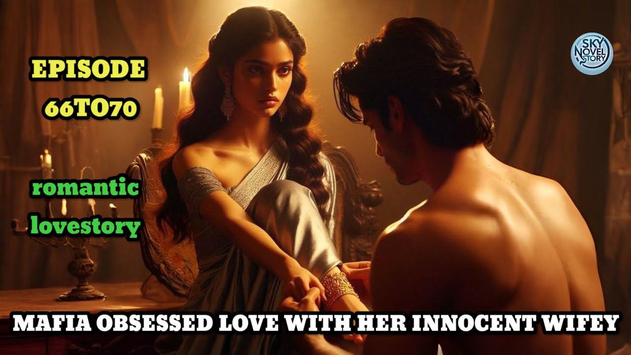 MAFIA OBSESSED LOVE WITH HER INNOCENT WIFEY||EPISODE 66TO70||NEW STORY||CREATE BY SKY NOVEL STORY 