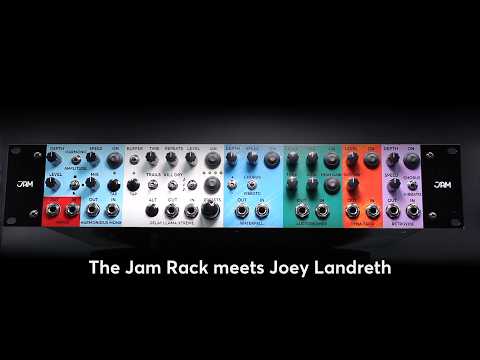 We Built @Joey Landreth the Ultimate Studio & Live Effects Rack|How Is It Holding Up?