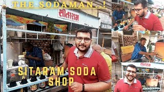 THE SODAMAN | SITARAM SODA SHOP | SELLING SODA SINCE 15 YEARS | BHAVNAGAR (GUJARAT) STREET FOOD EP-3 screenshot 5