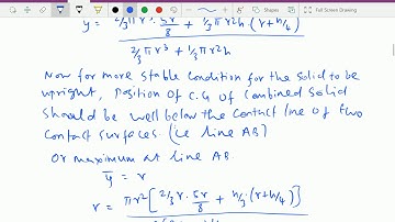 Engineering mechanics : - ( C.G. of solid composite bodies ) -- 17.