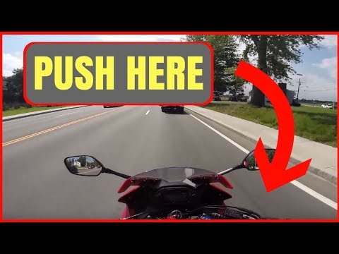 How To Countersteer a Motorcycle - CBR500R
