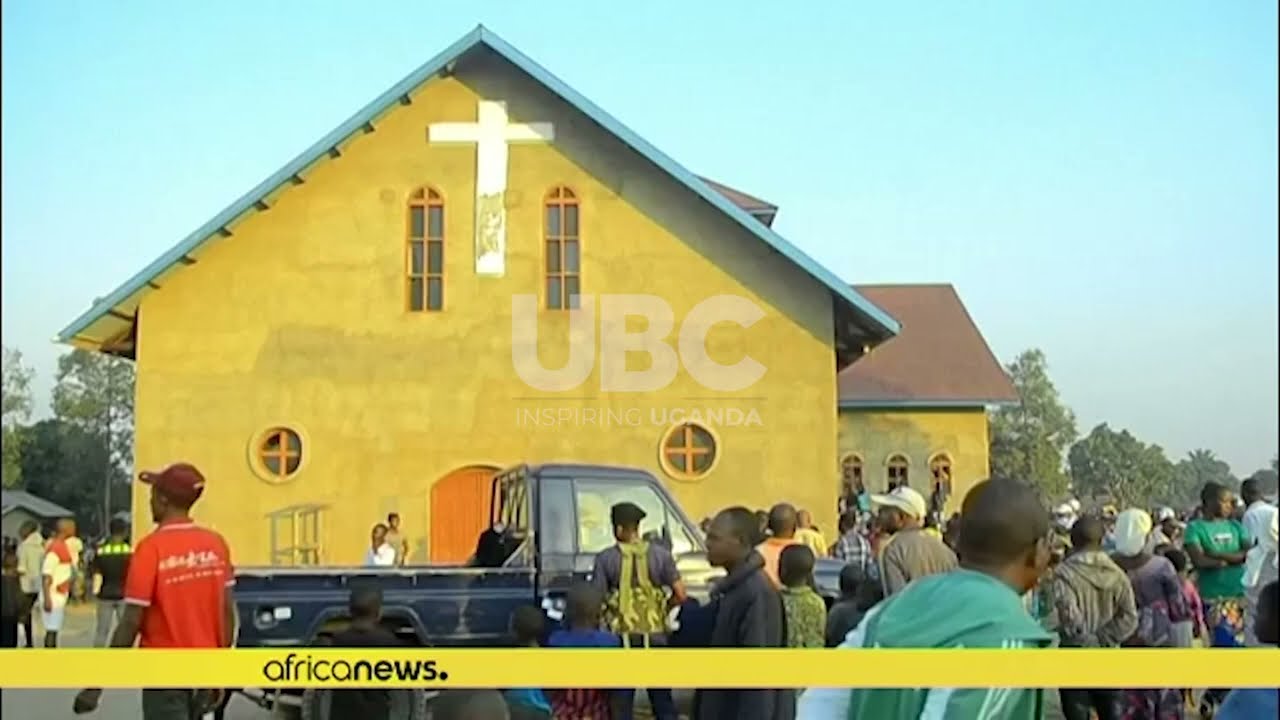 SUSPECT ADF REBELS ATTACK CHURCH IN DR CONGO KILLING FIVE AND INJURE 15 OTHERS