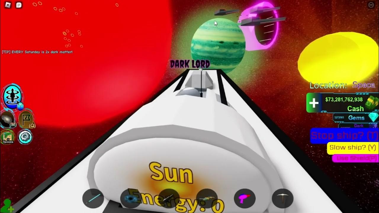 Roblox Space Tycoon How to get Proxima D Colony Badge - YouTube