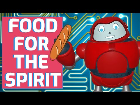 Gizmo's Daily Bible Byte - 134 - Matthew 4:4 - Food For the Spirit 1 YouTube video thumbnail