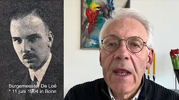 Burgemeester de Loë van Eijsden van 1929 tot 1937